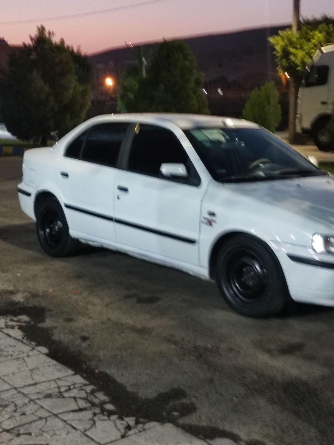 سمند LX EF7 دوگانه سوز - 1394