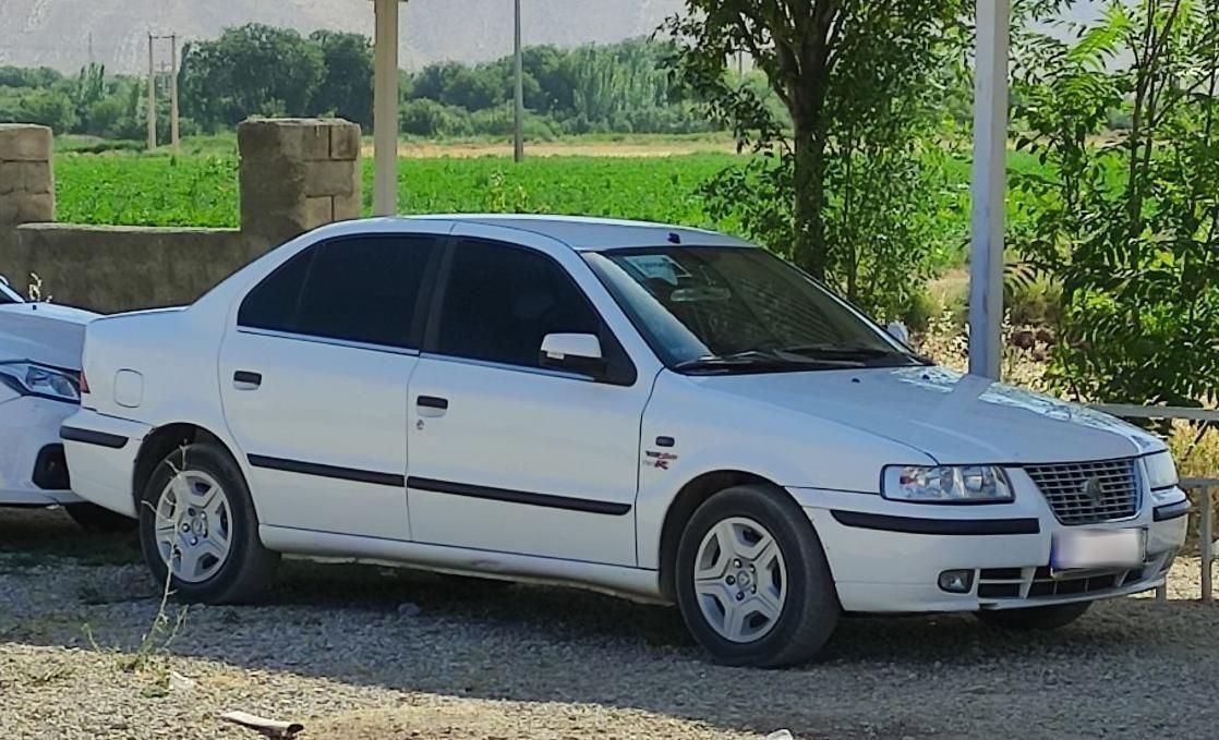 سمند LX EF7 دوگانه سوز - 1394