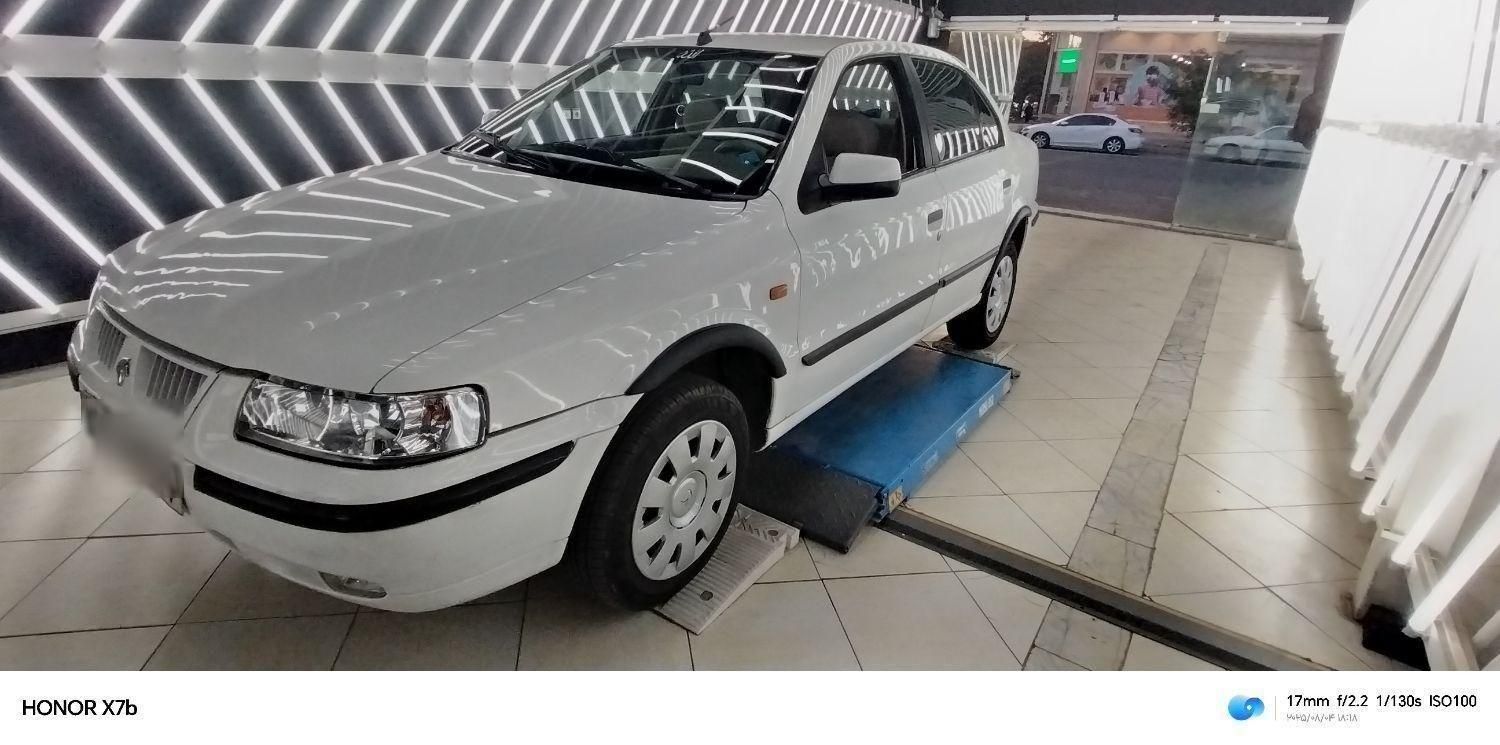 سمند LX XU7 - 1392