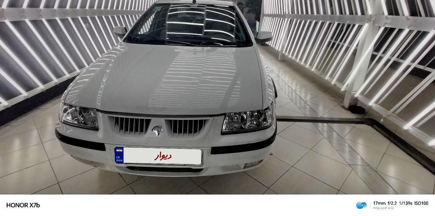سمند LX XU7 - 1392