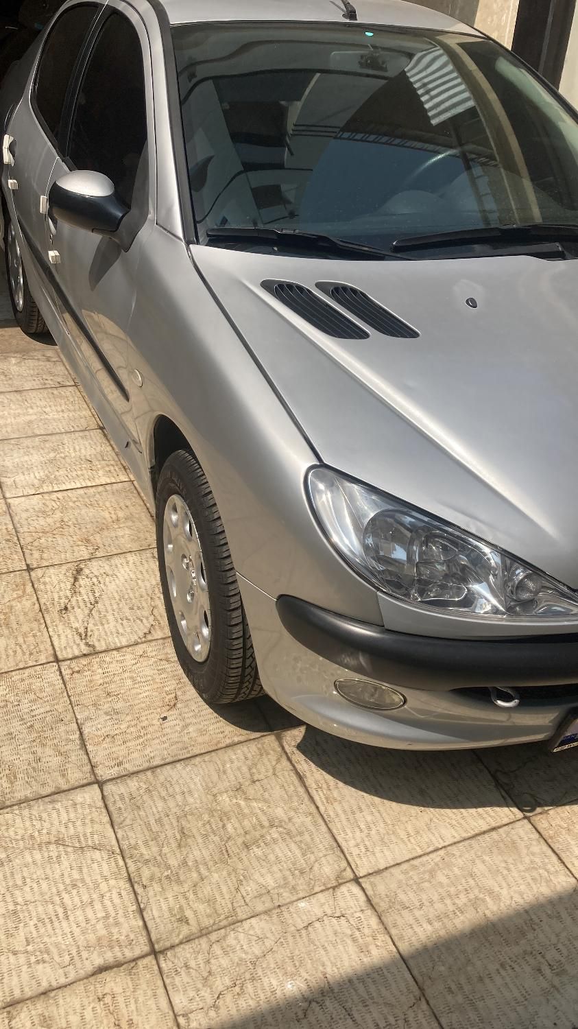 پژو ۲۰۶ صندوق دار v8 - 1387