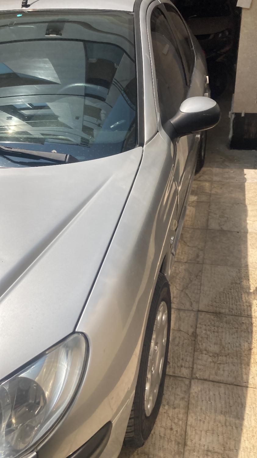 پژو ۲۰۶ صندوق دار v8 - 1387
