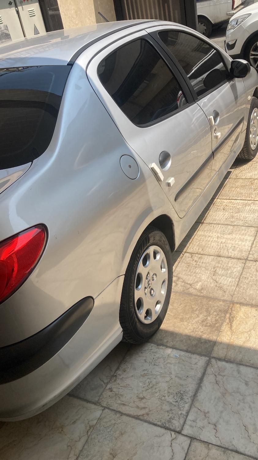 پژو ۲۰۶ صندوق دار v8 - 1387