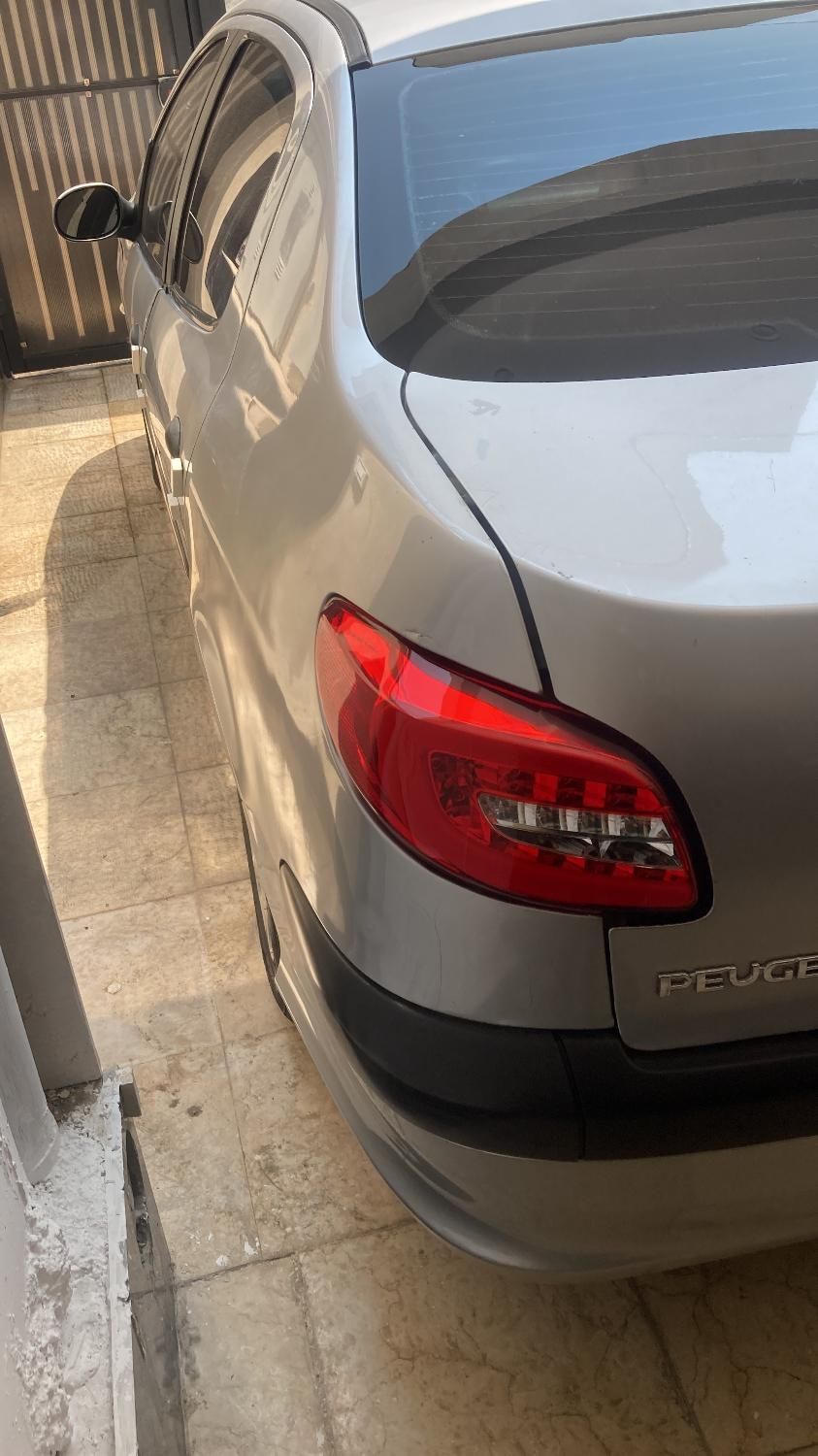 پژو ۲۰۶ صندوق دار v8 - 1387