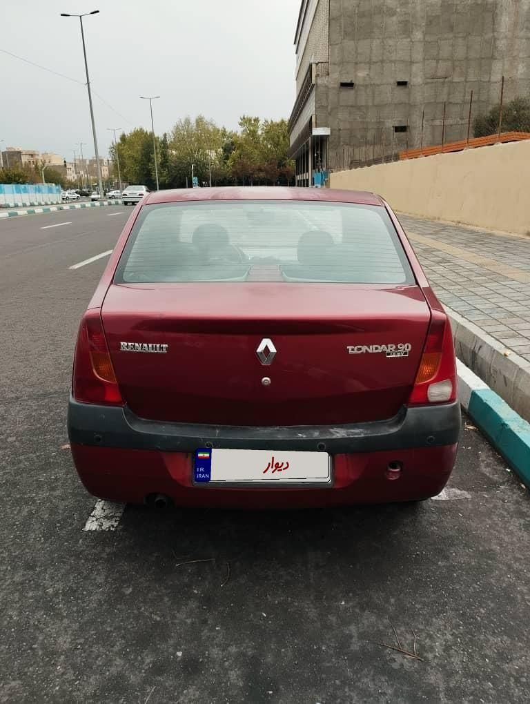 رنو تندر 90 E1 - 1389
