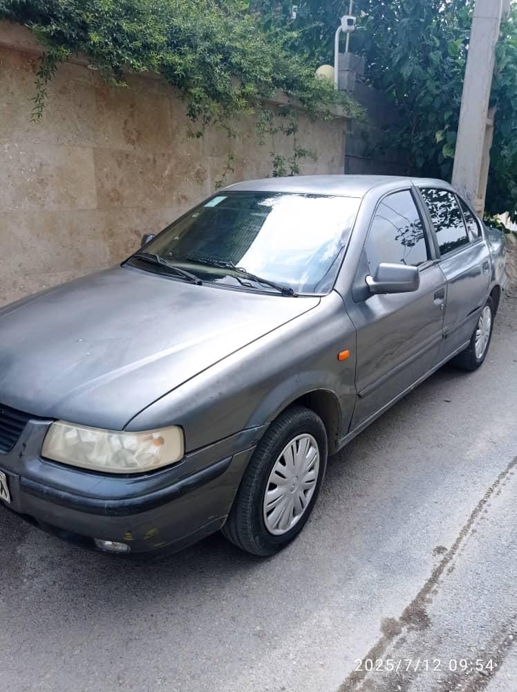 سمند LX XU7 - 1384