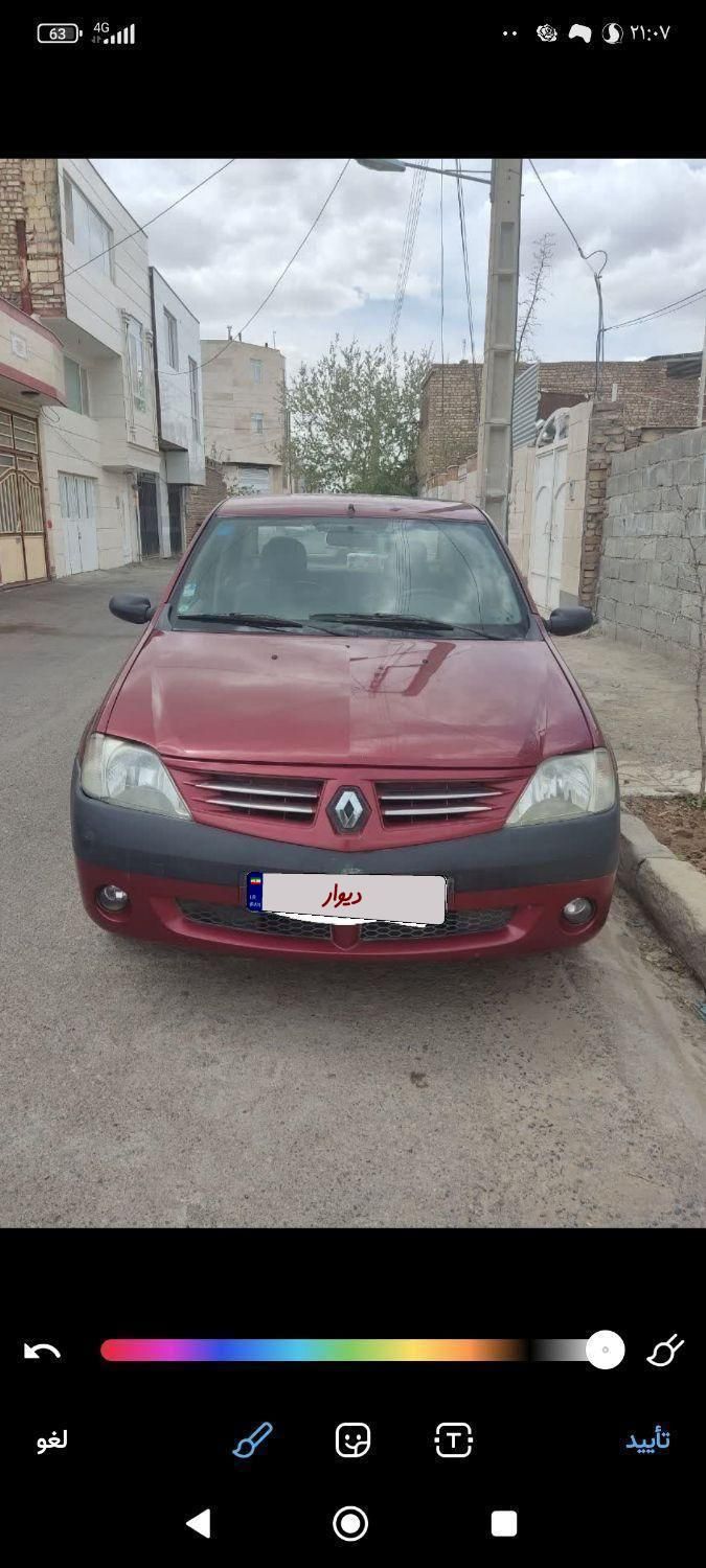 خودرو رنو، تندر 90 آگهی ann_19839709