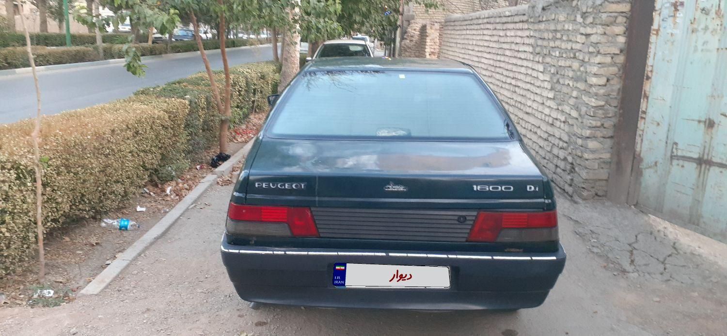 پژو آردی RDI - 1385