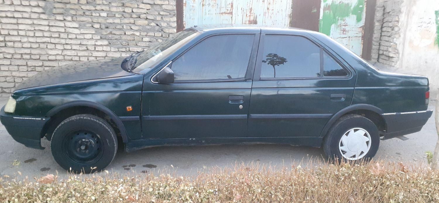 پژو آردی RDI - 1385