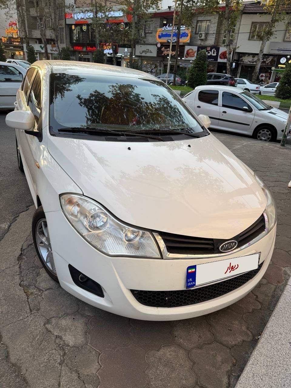 ام وی ام 315 هاچ بک ساده دنده ای - 1391