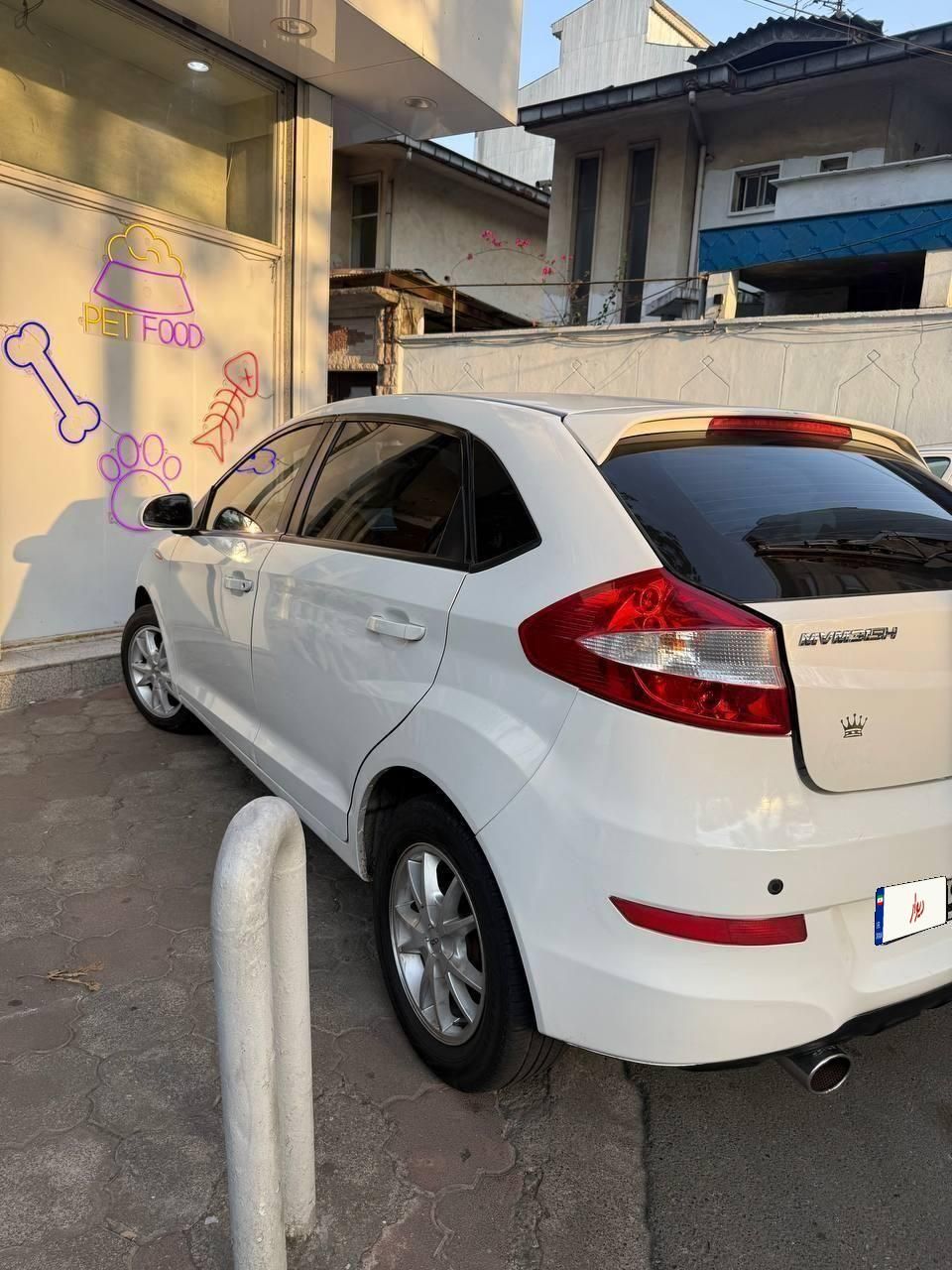 ام وی ام 315 هاچ بک ساده دنده ای - 1391