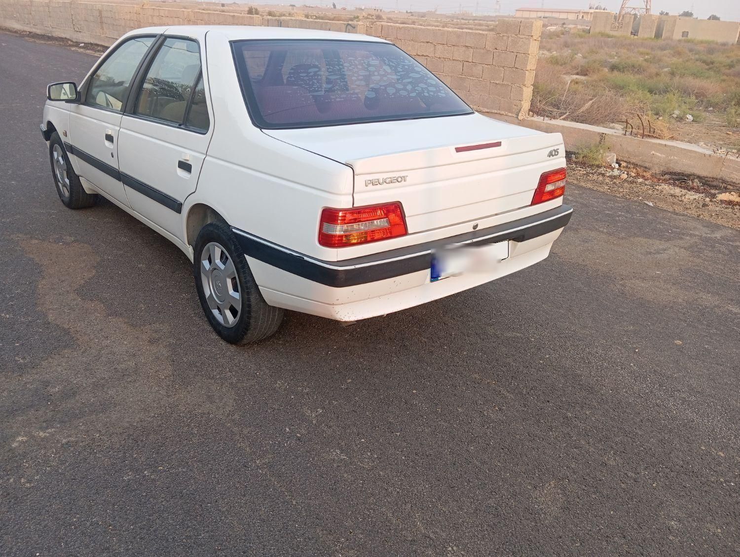پژو 405 SLX بنزینی TU5 - 1399