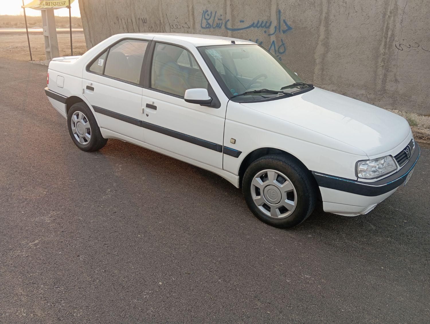 پژو 405 SLX بنزینی TU5 - 1399