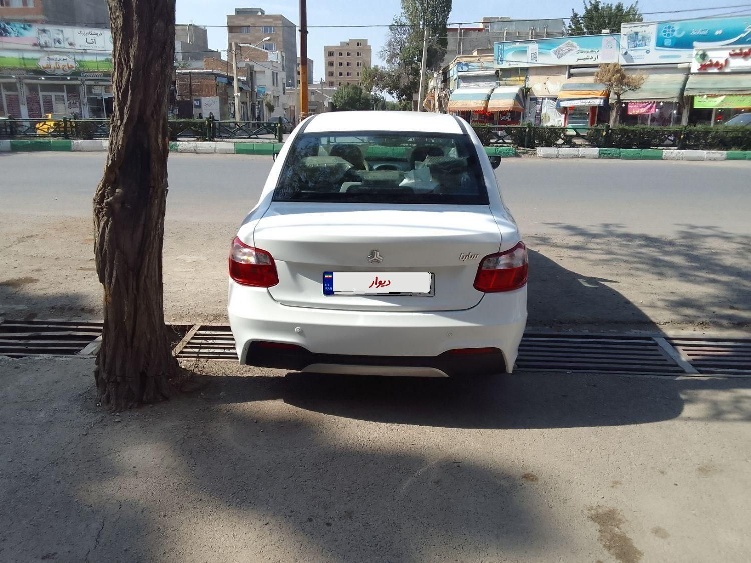 ساینا S دنده‌ای معمولی - 1402