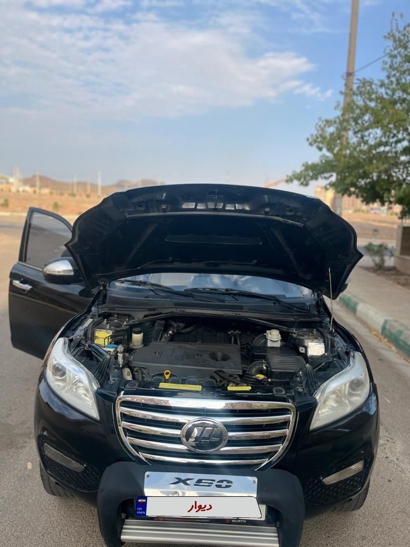 لیفان X60 دنده‌ای - 1392