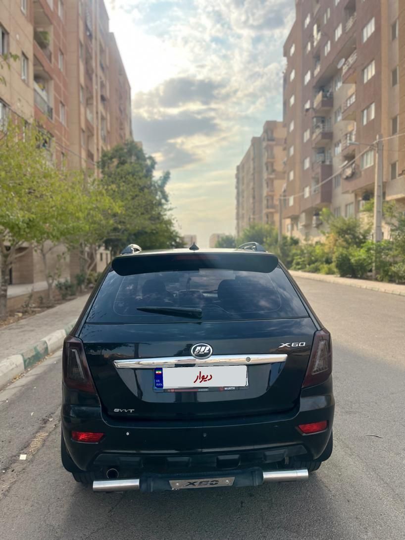 لیفان X60 دنده‌ای - 1392