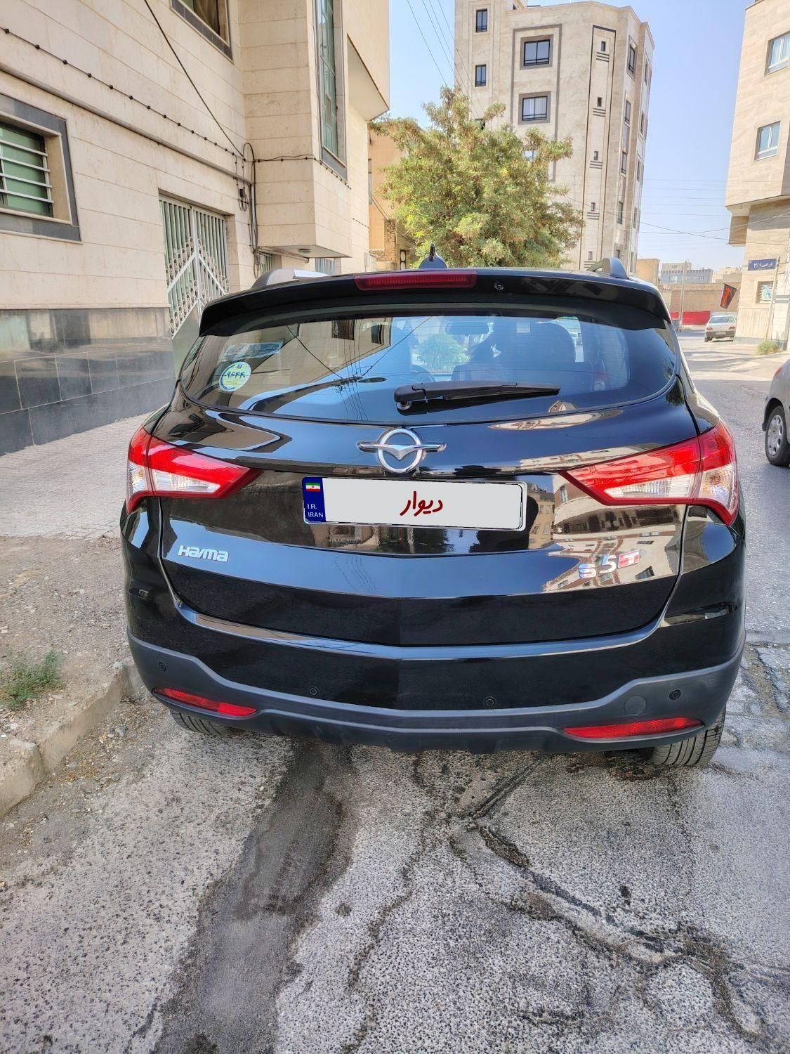 هایما S5 اتوماتیک ۶ دنده - 1401