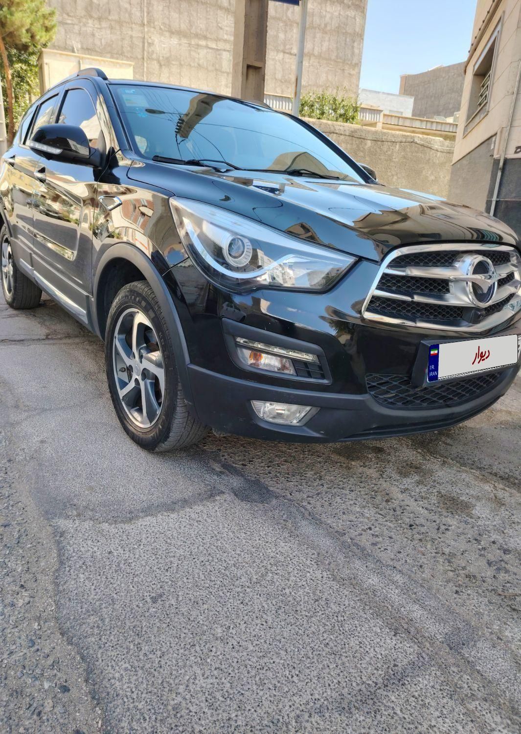 هایما S5 اتوماتیک ۶ دنده - 1401