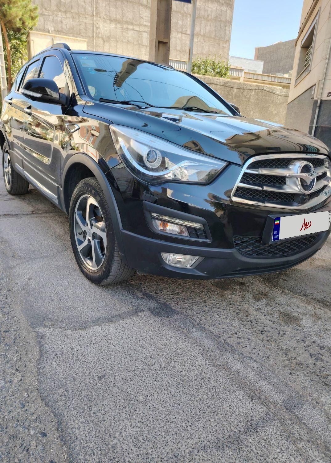 هایما S5 اتوماتیک ۶ دنده - 1401