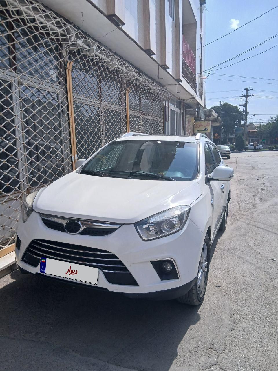 جک S5 دنده‌ای - 1394