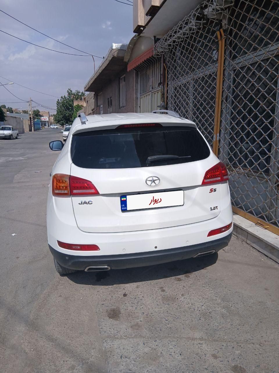 جک S5 دنده‌ای - 1394