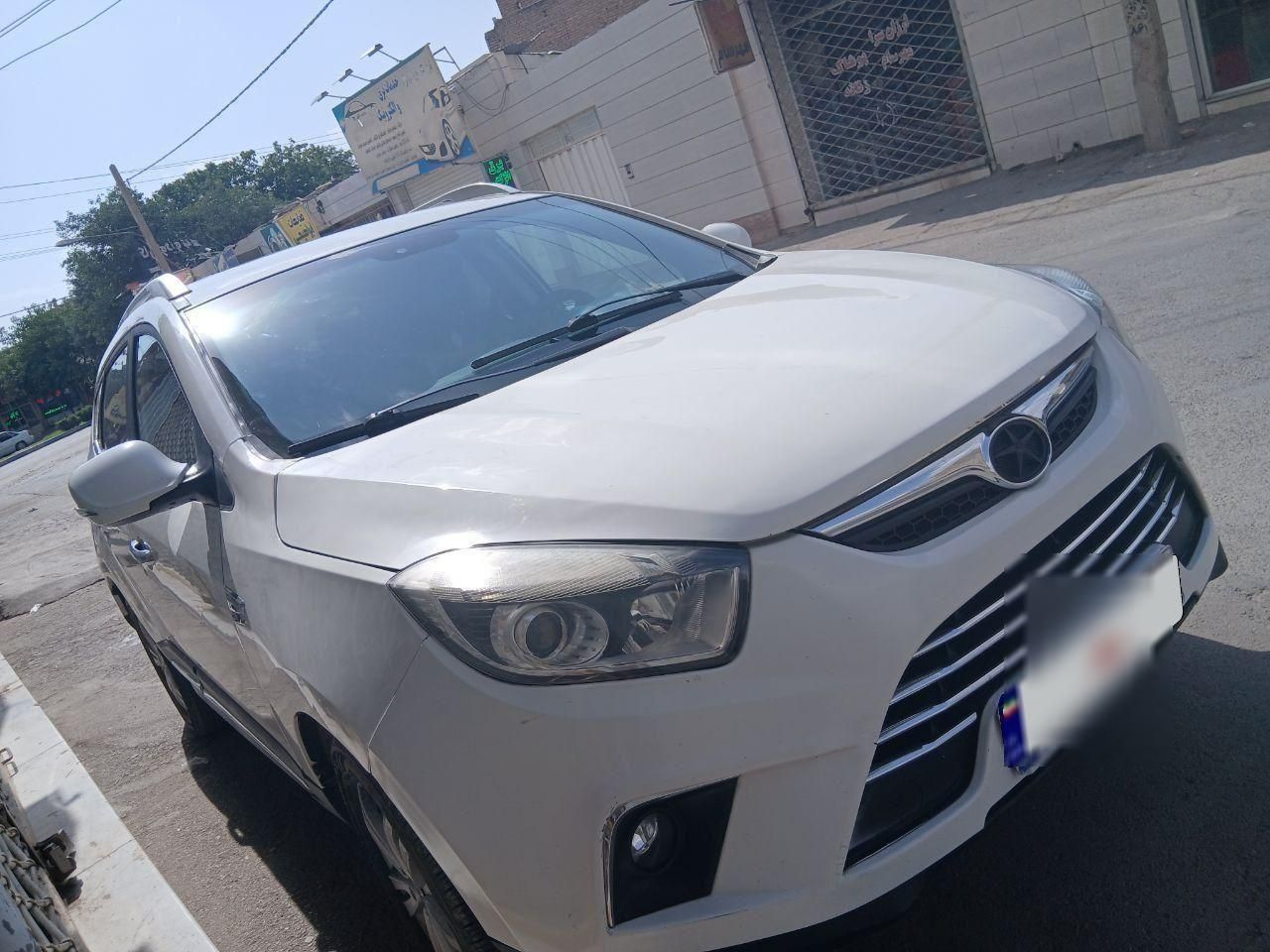 جک S5 دنده‌ای - 1394