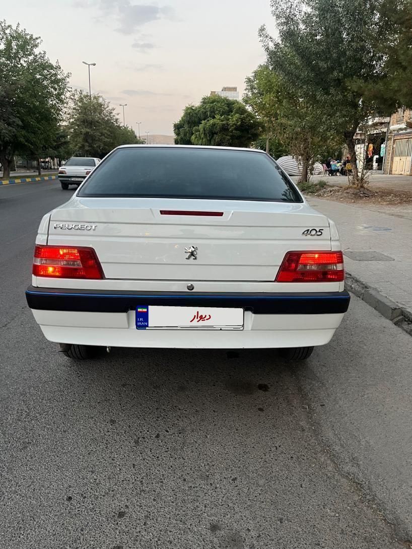 پژو 405 SLX بنزینی TU5 - 1394