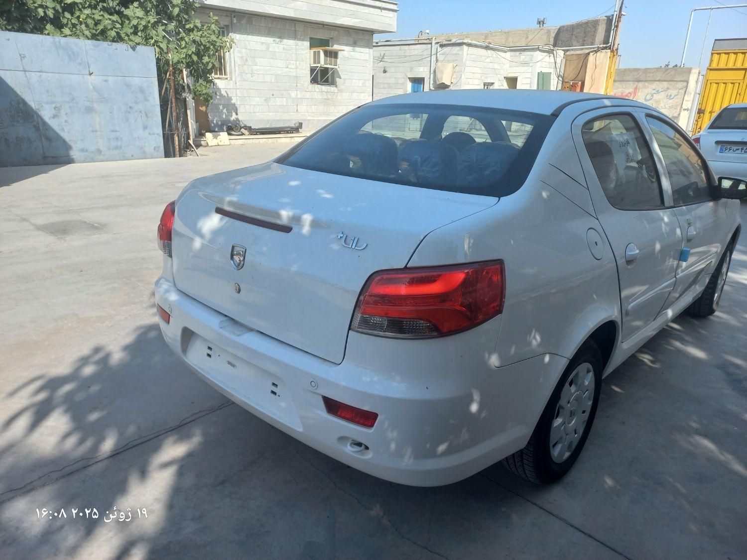 رانا پلاس سقف فلز ESP - 1403