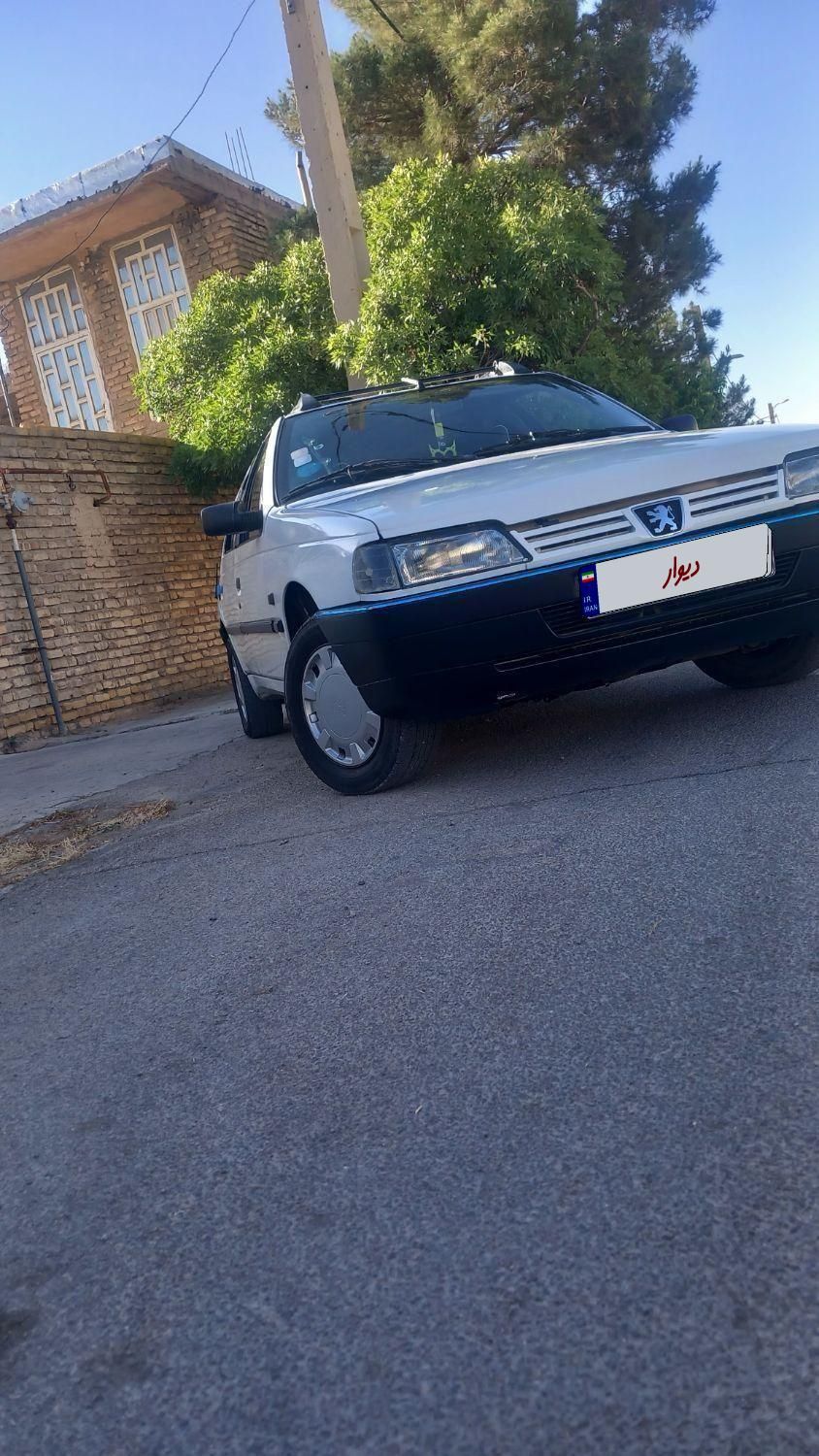 پژو آردی دوگانه سوز CNG - 1385