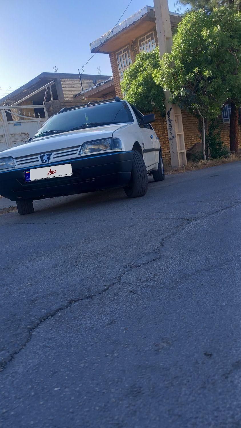 پژو آردی دوگانه سوز CNG - 1385