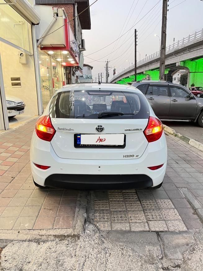 برلیانس H320 اتوماتیک 1500 - 1395
