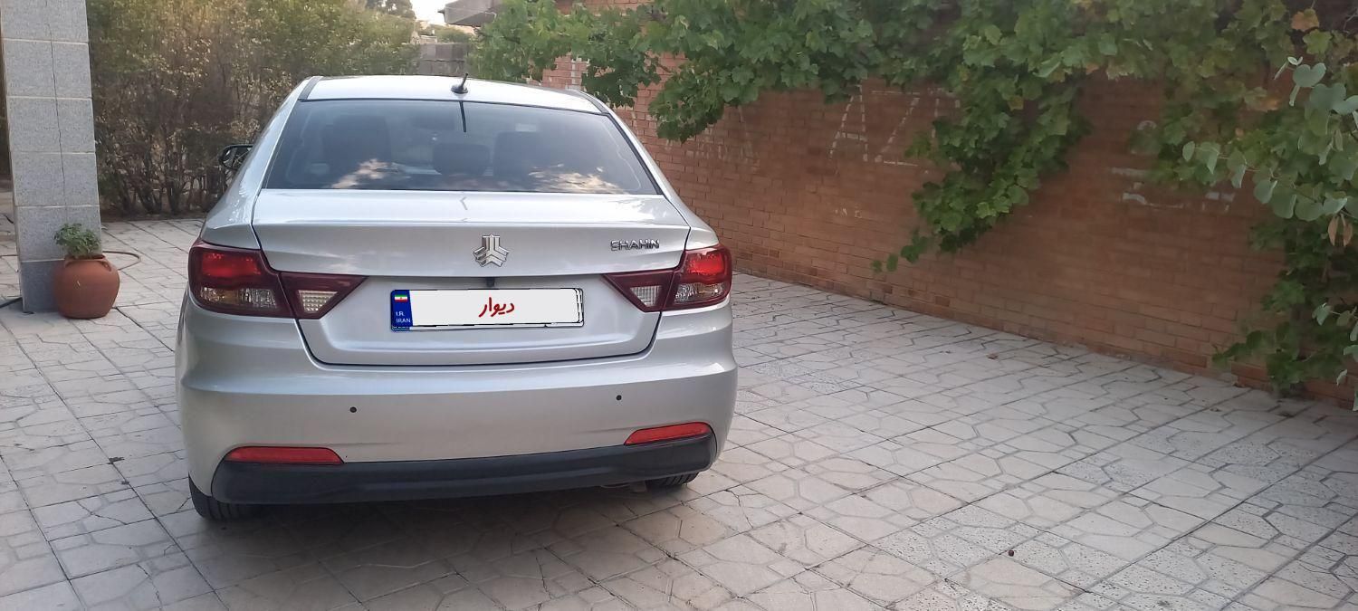 شاهین G دنده ای - 1400