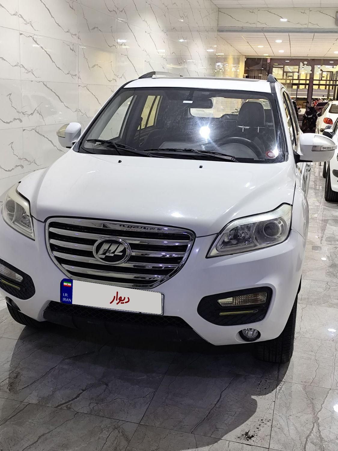 لیفان X60 دنده‌ای - 1394