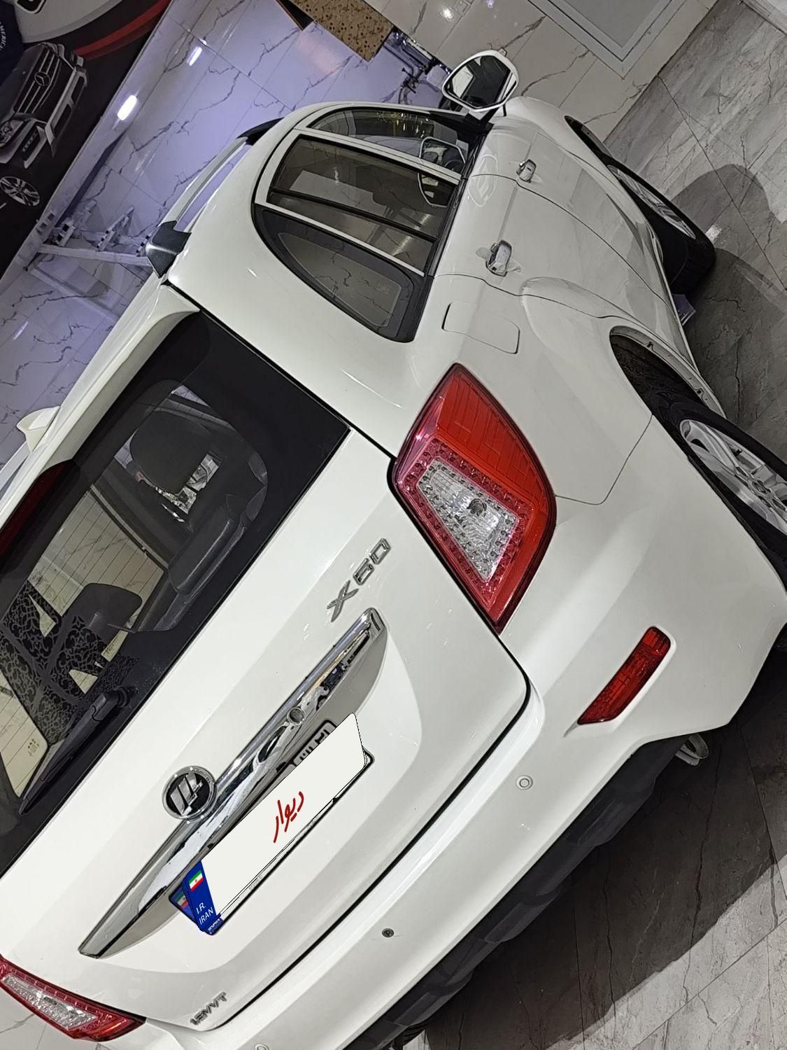 لیفان X60 دنده‌ای - 1394
