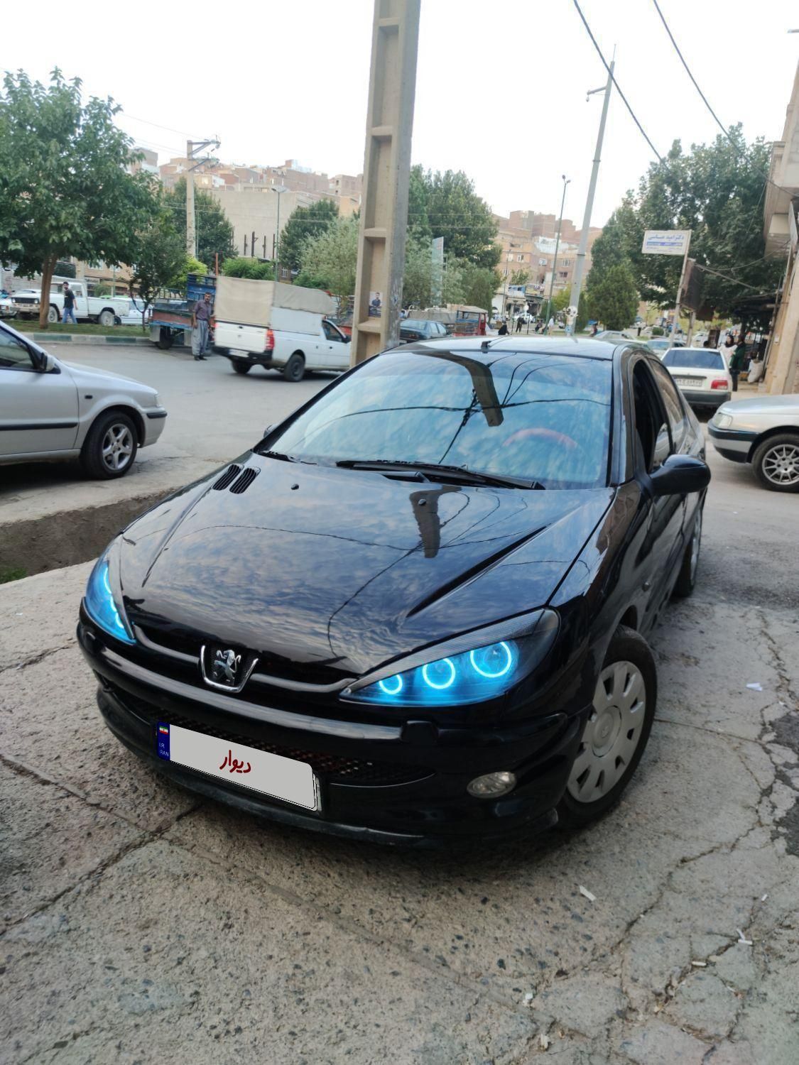 خودرو پژو، ۲۰۶ صندوق دار آگهی ann_19839932