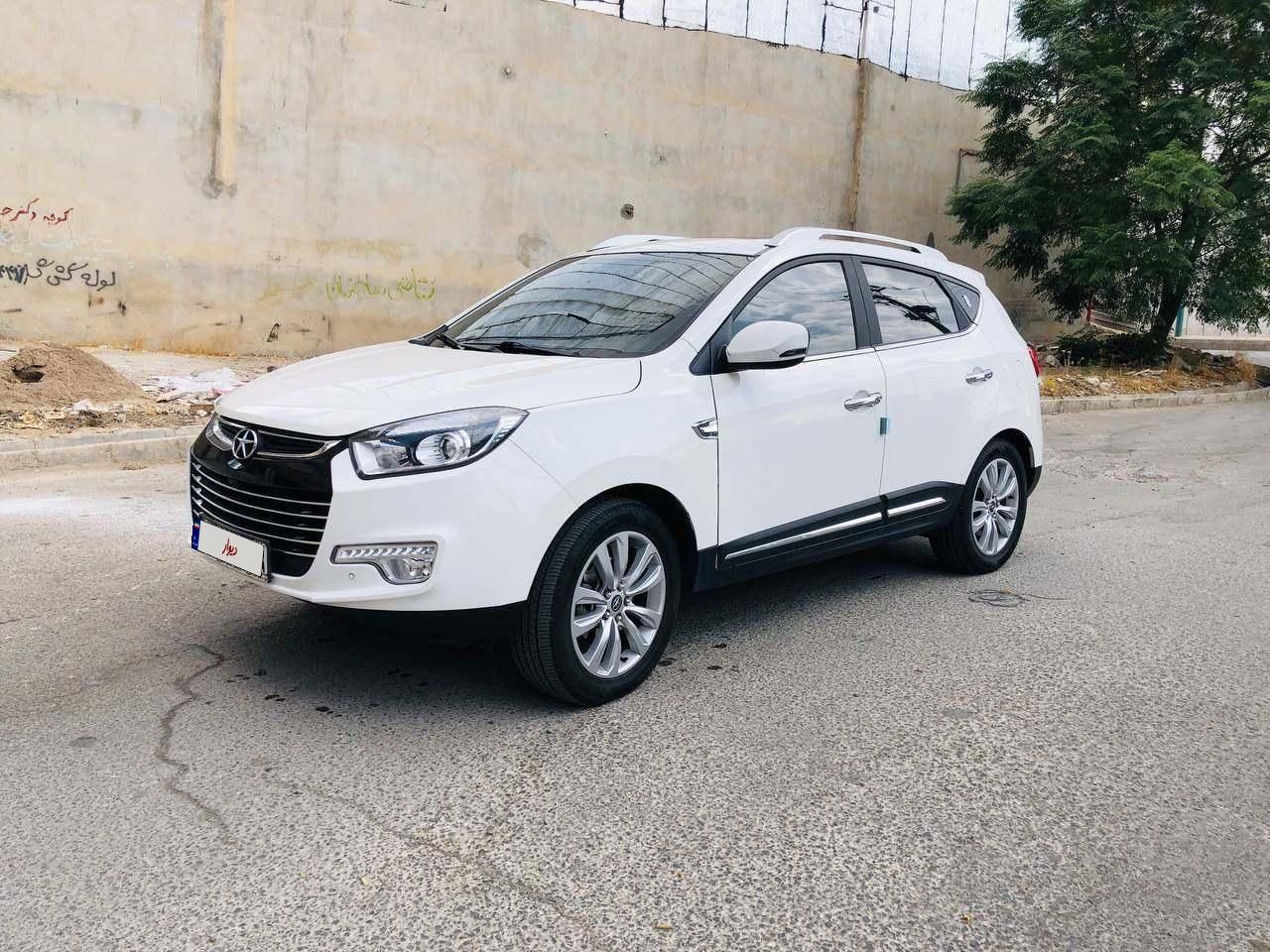 جک S5 اتوماتیک - 1402