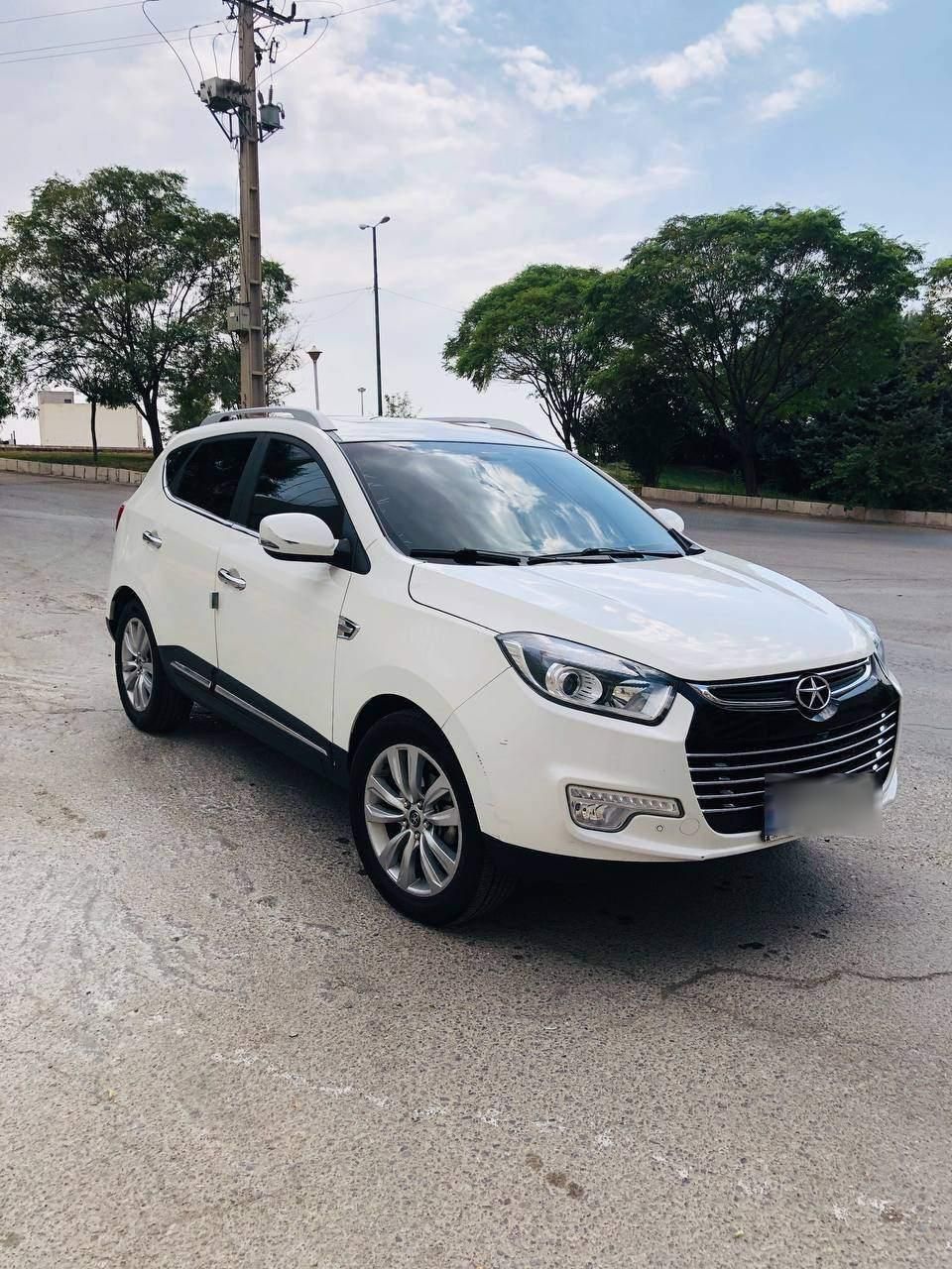 جک S5 اتوماتیک - 1402