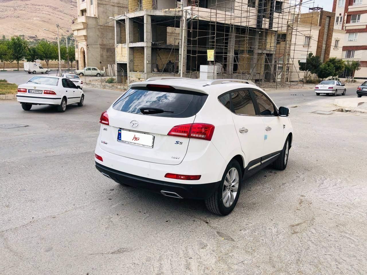 جک S5 اتوماتیک - 1402