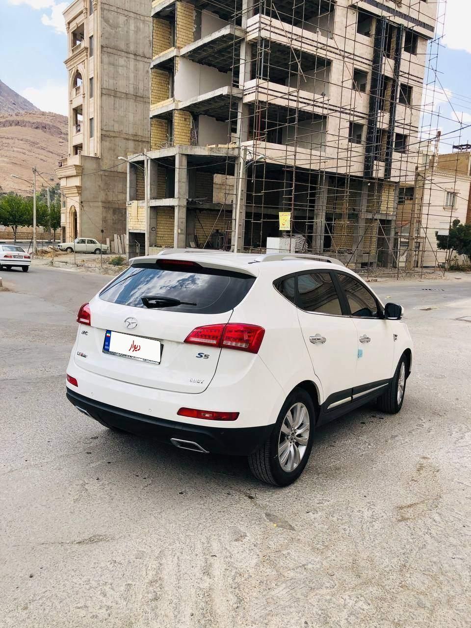 جک S5 اتوماتیک - 1402