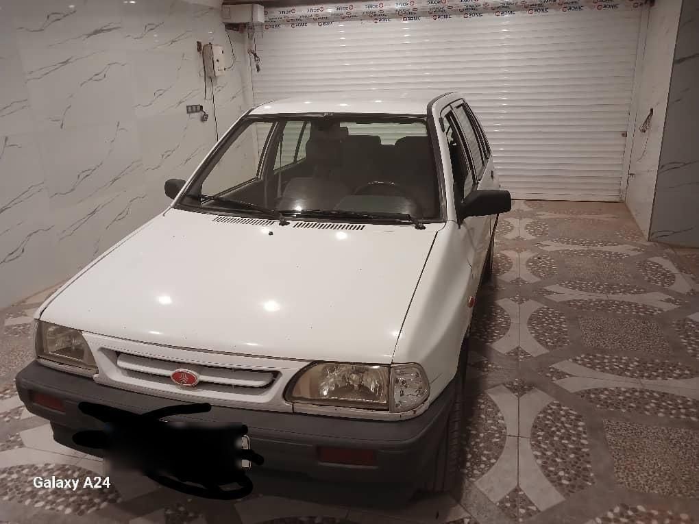 پراید 111 LX - 1386