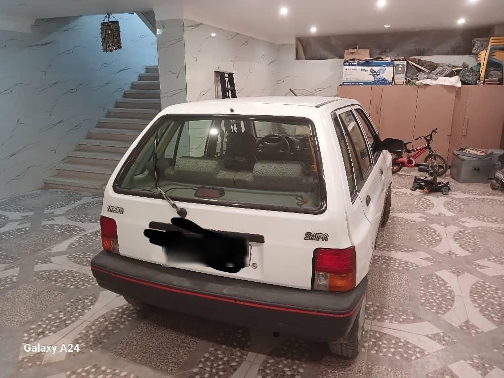 پراید 111 LX - 1386