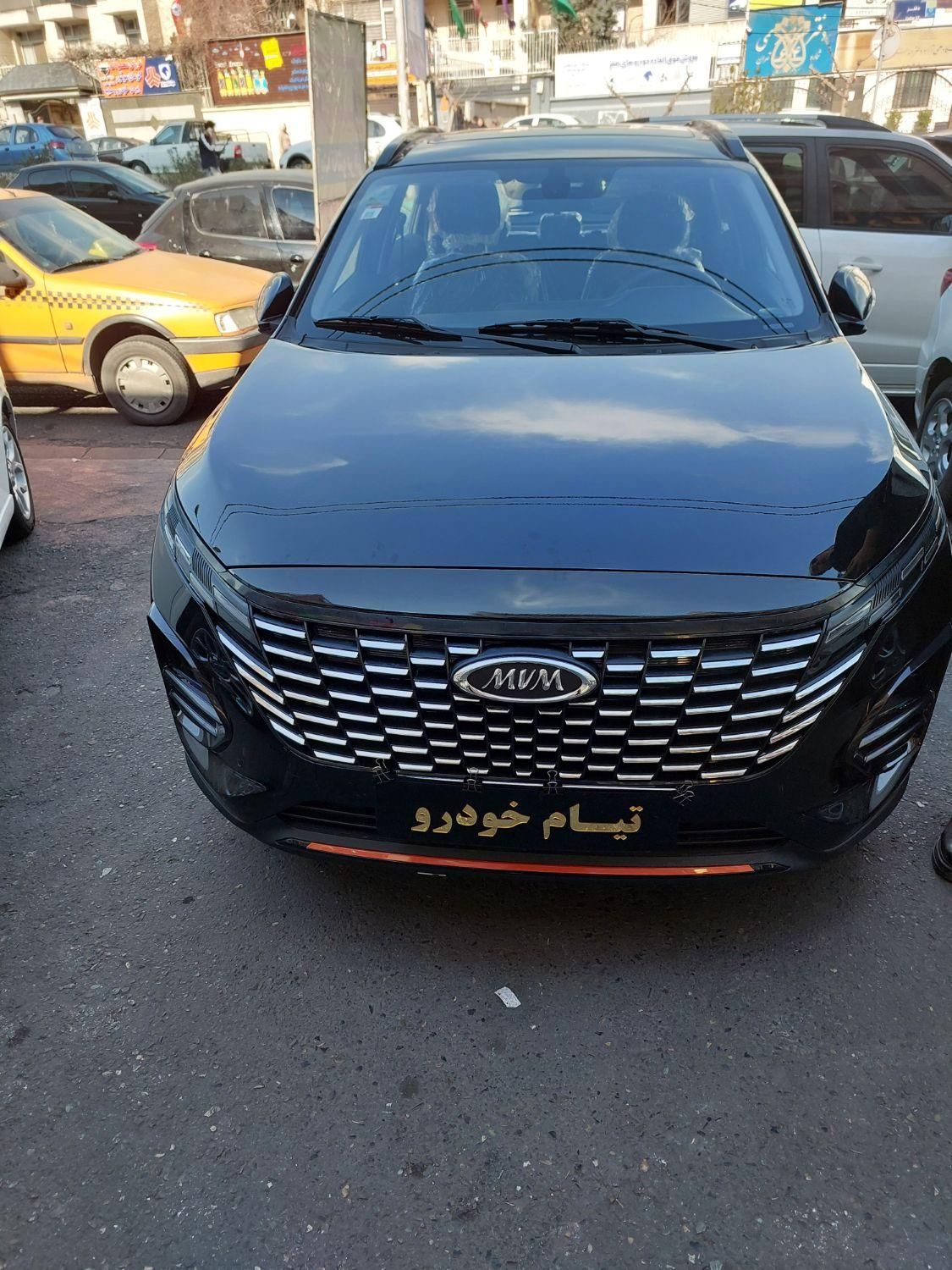 ام وی ام X33 کراس اتوماتیک - 1404