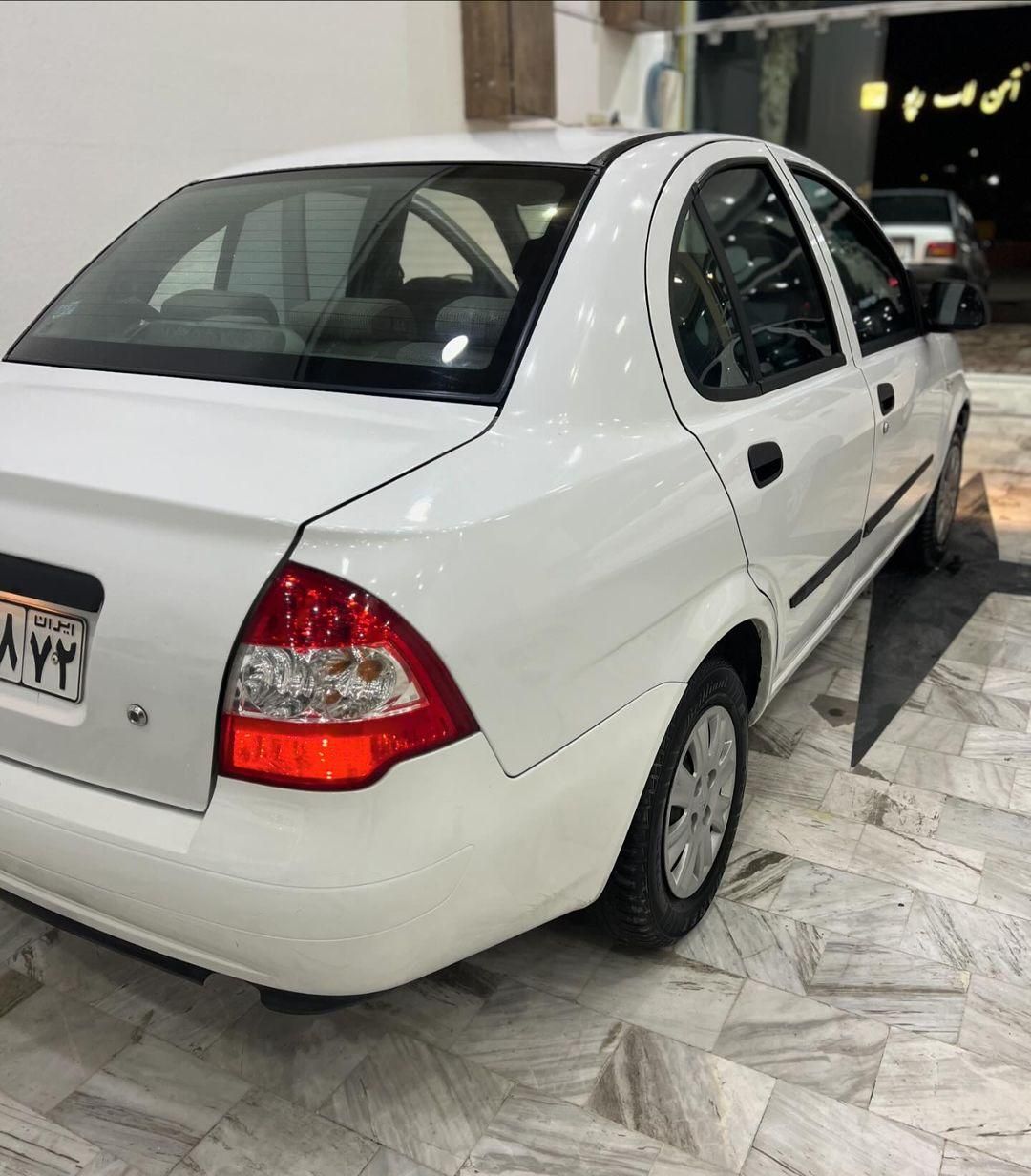 تیبا صندوق دار SX - 1397