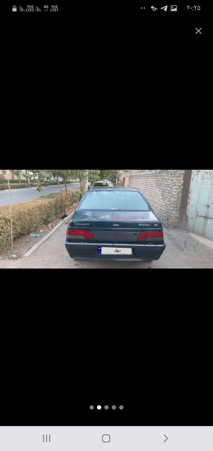 پژو آردی RDI - 1384