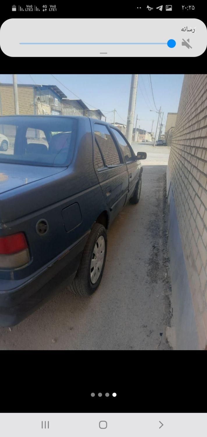 پژو آردی RDI - 1384