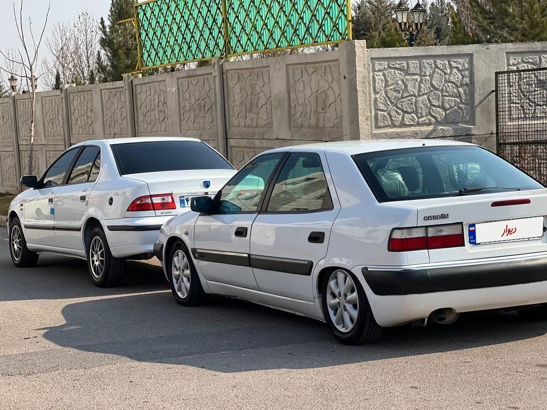 سیتروئن زانتیا SX - 1385