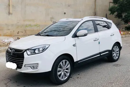 جک S5 اتوماتیک - فیس جدید - 1402