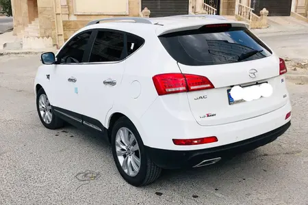 جک S5 اتوماتیک - فیس جدید - 1402