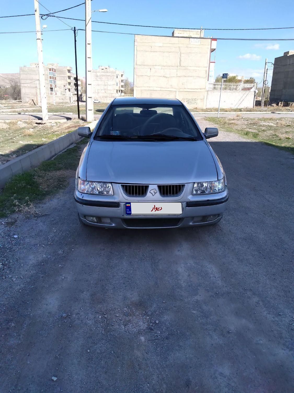 سمند X7 دوگانه سوز - 1383