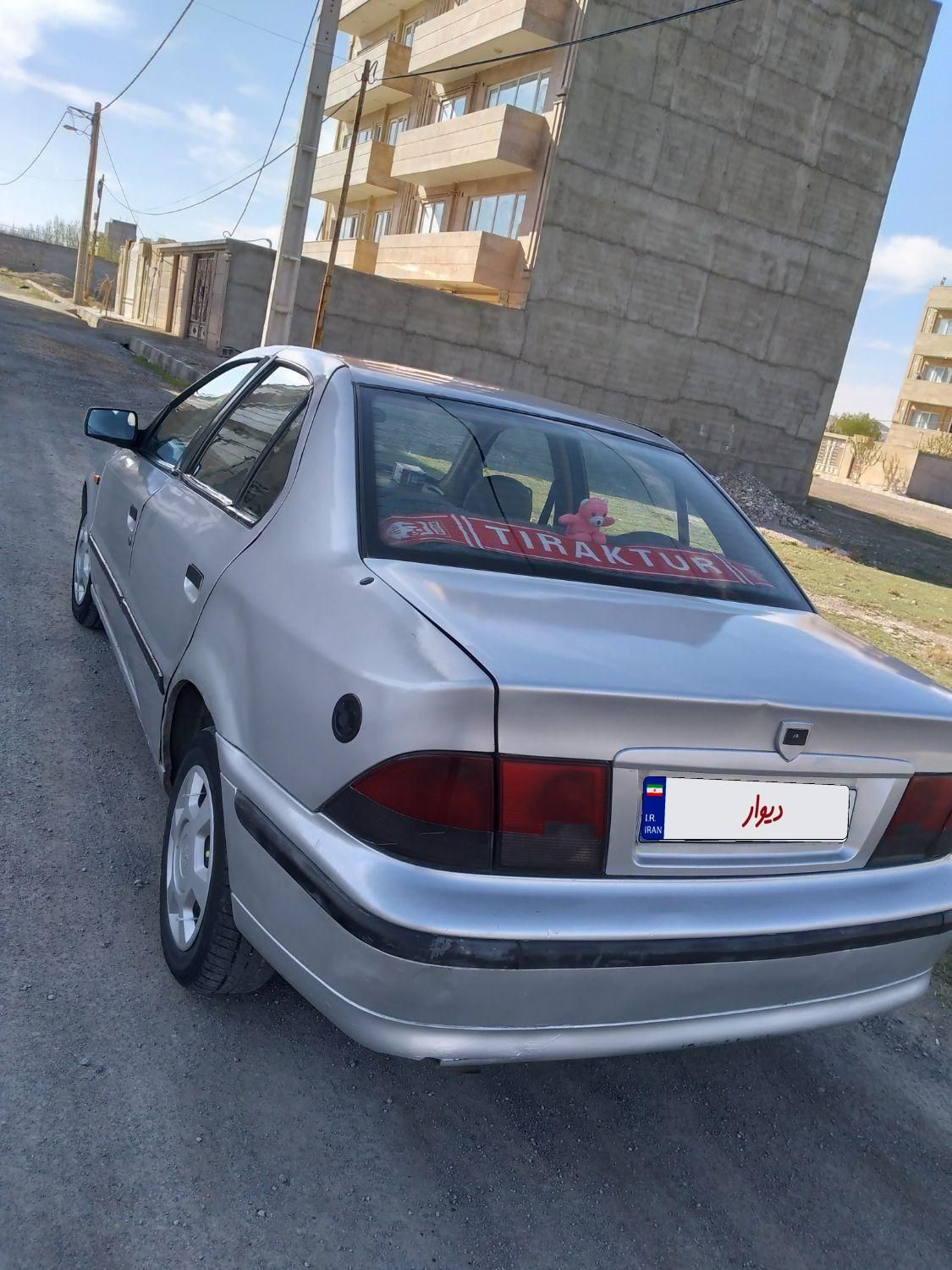 سمند X7 دوگانه سوز - 1383